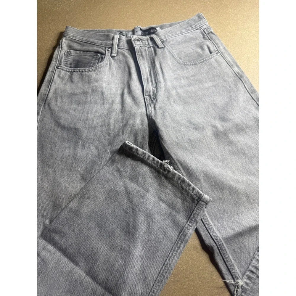 Levi's SilverTab Loose Fit Gray Denim Jeans Mens W31 L32‎ Baggy 90s Style Y2k